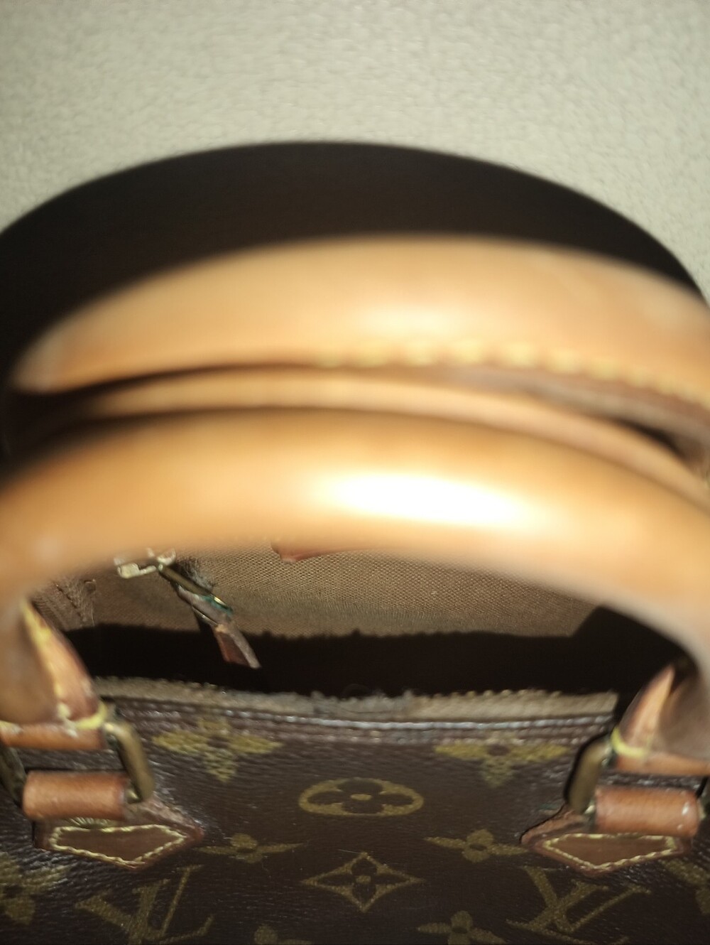 ✅Authentic Vintage Louis Vuitton Mini Monogram Speedy Bag - Picture 8 of 14